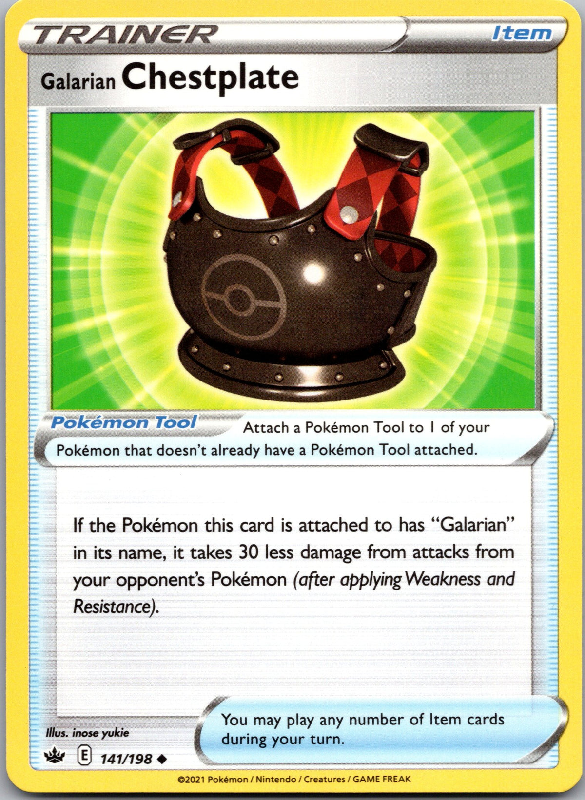 Galarian Chestplate