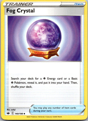 Fog Crystal 140/198 [SWSH06: Chilling Reign]