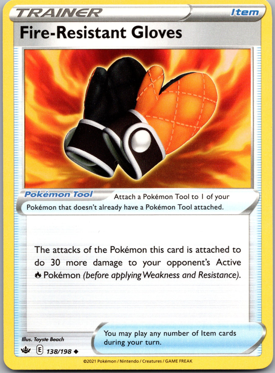 Fire-Resistant Gloves