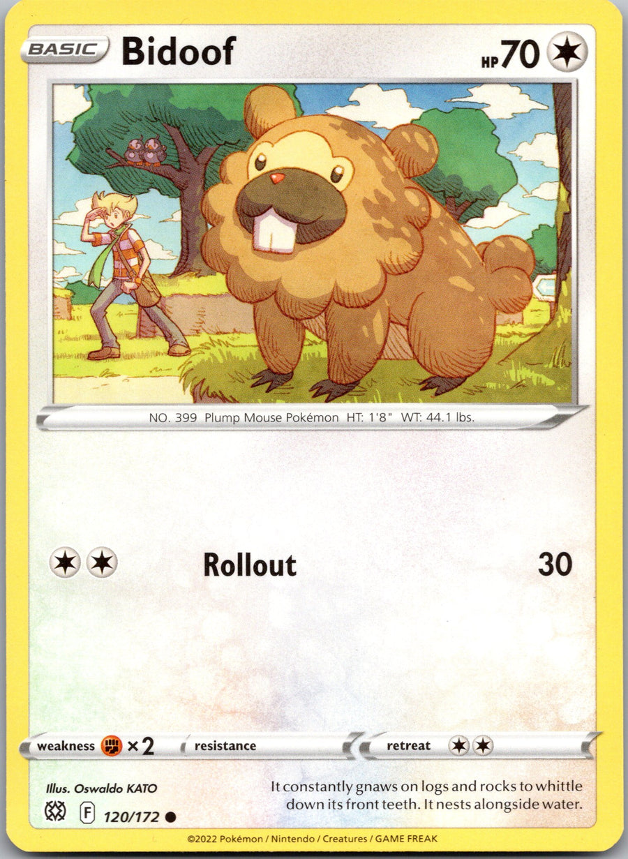 Bidoof | Near Mint / English / Normal