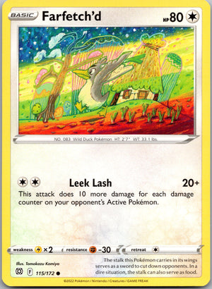 Farfetch'd 115/172 [SWSH09: Brilliant Stars]