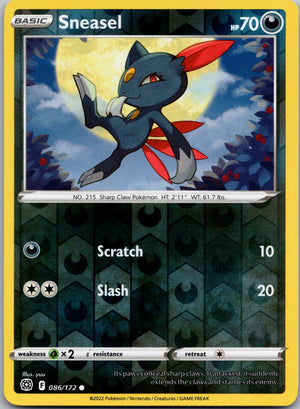 Sneasel 086/172 [SWSH09: Brilliant Stars]