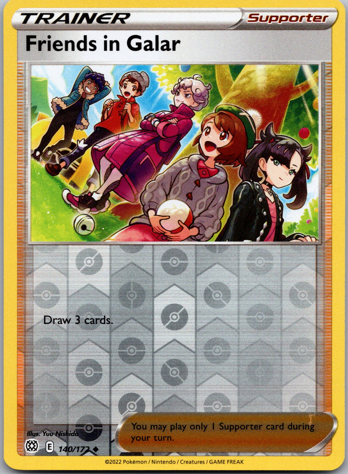 Friends in Galar