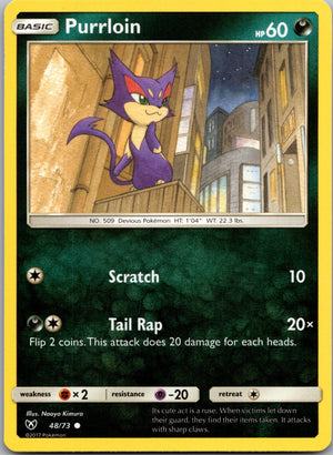 Purrloin 48/73 [Shining Legends]