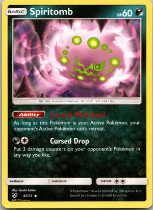 Spiritomb 47/73 [Shining Legends]