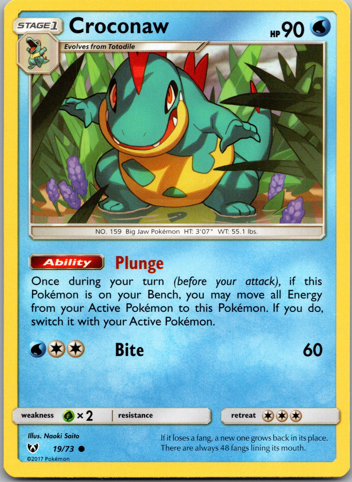 Croconaw