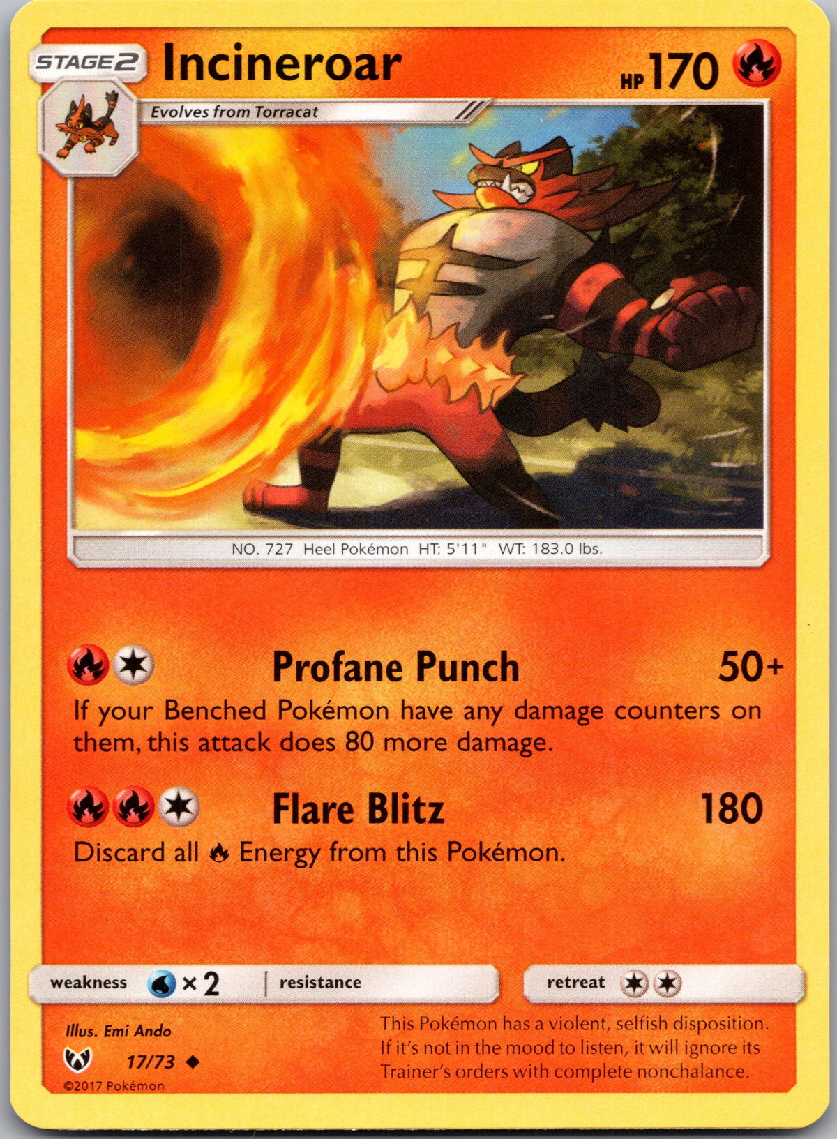Incineroar