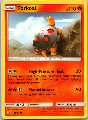 Torkoal 11/73 [Shining Legends]