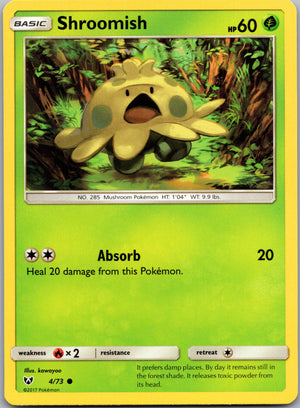 Shroomish 4/73 [Shining Legends]