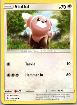 Stufful 112/145 [SM - Guardians Rising]
