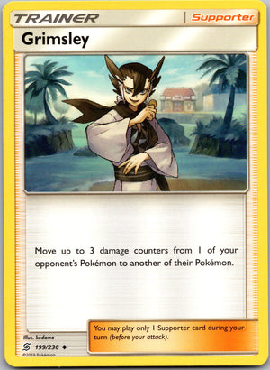 Grimsley 199/236 [SM - Unified Minds]