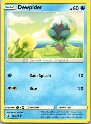 Dewpider 48/236 [SM - Unified Minds]