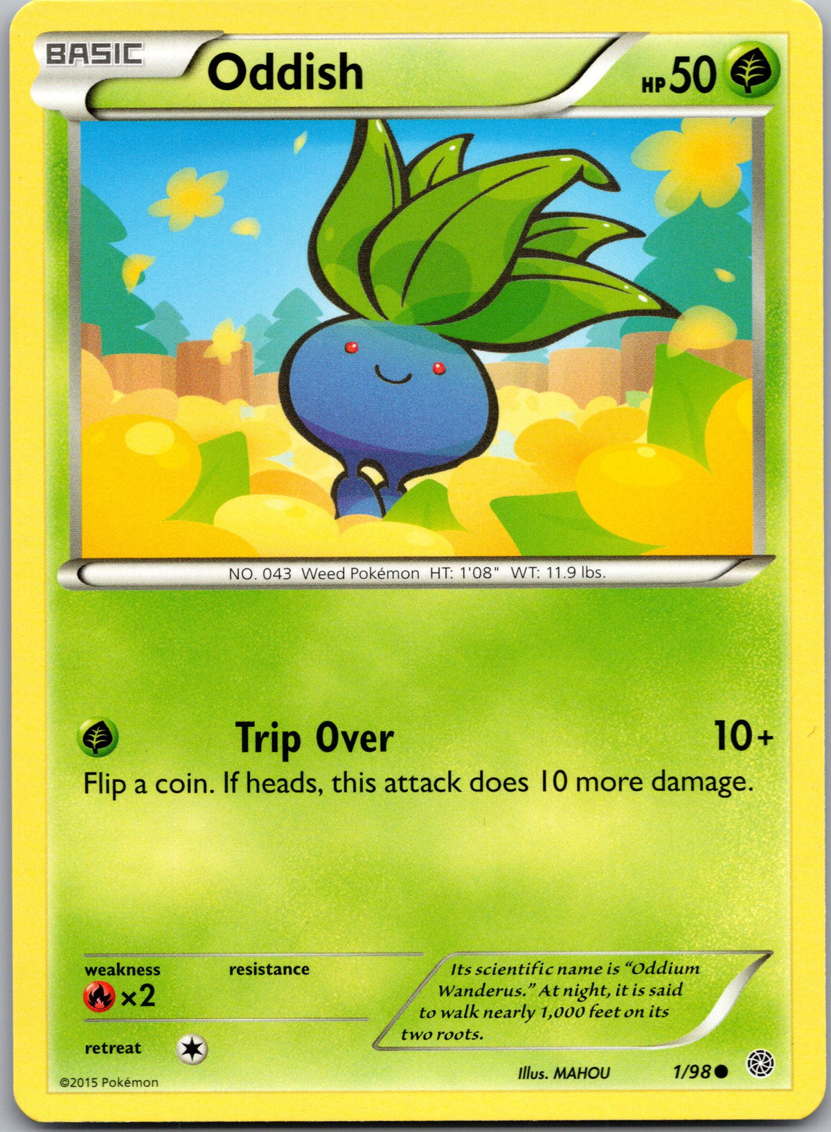 Oddish