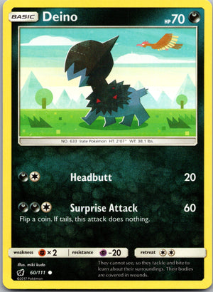Deino 60/111 [SM - Crimson Invasion]