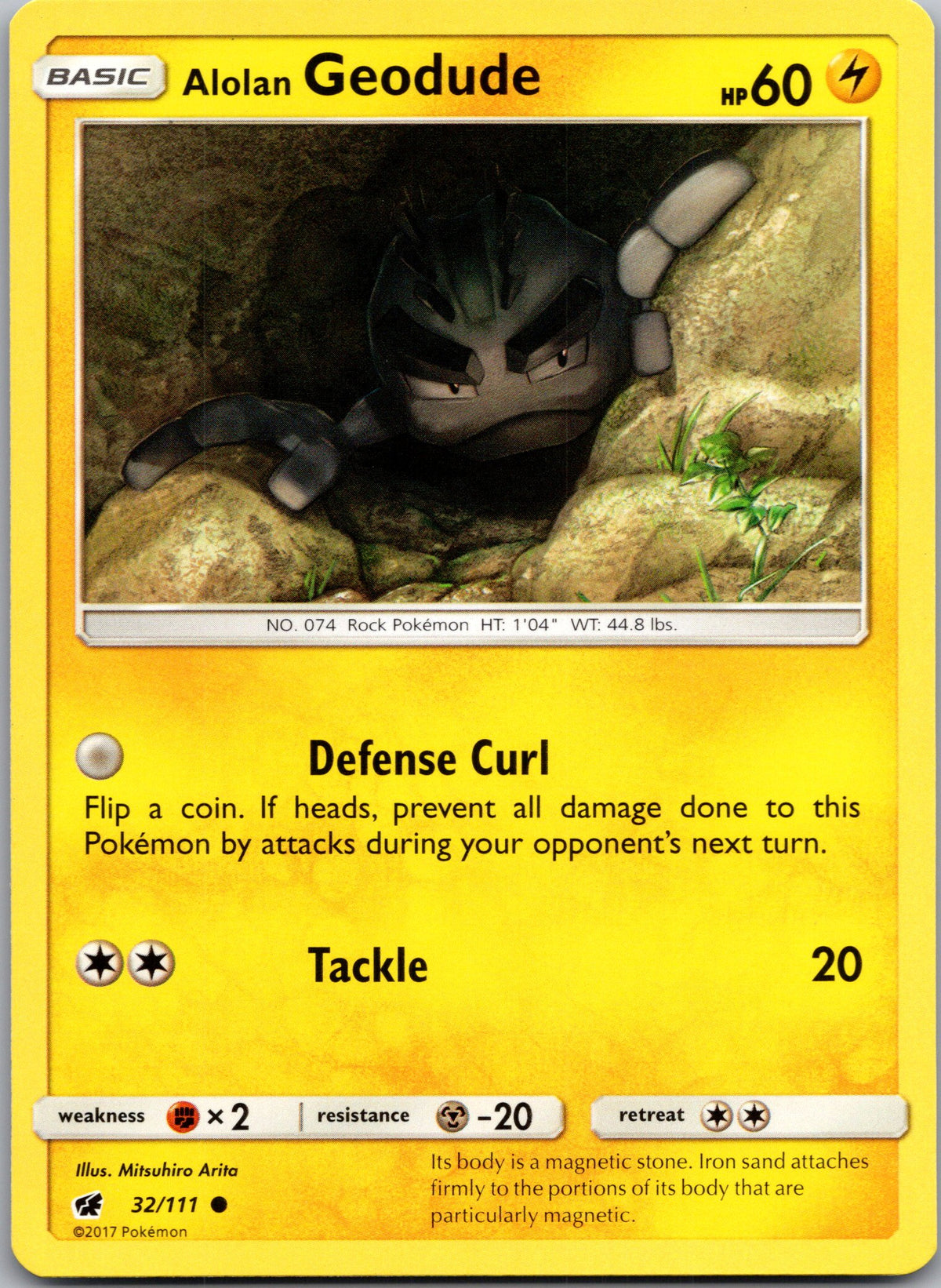 Alolan Geodude