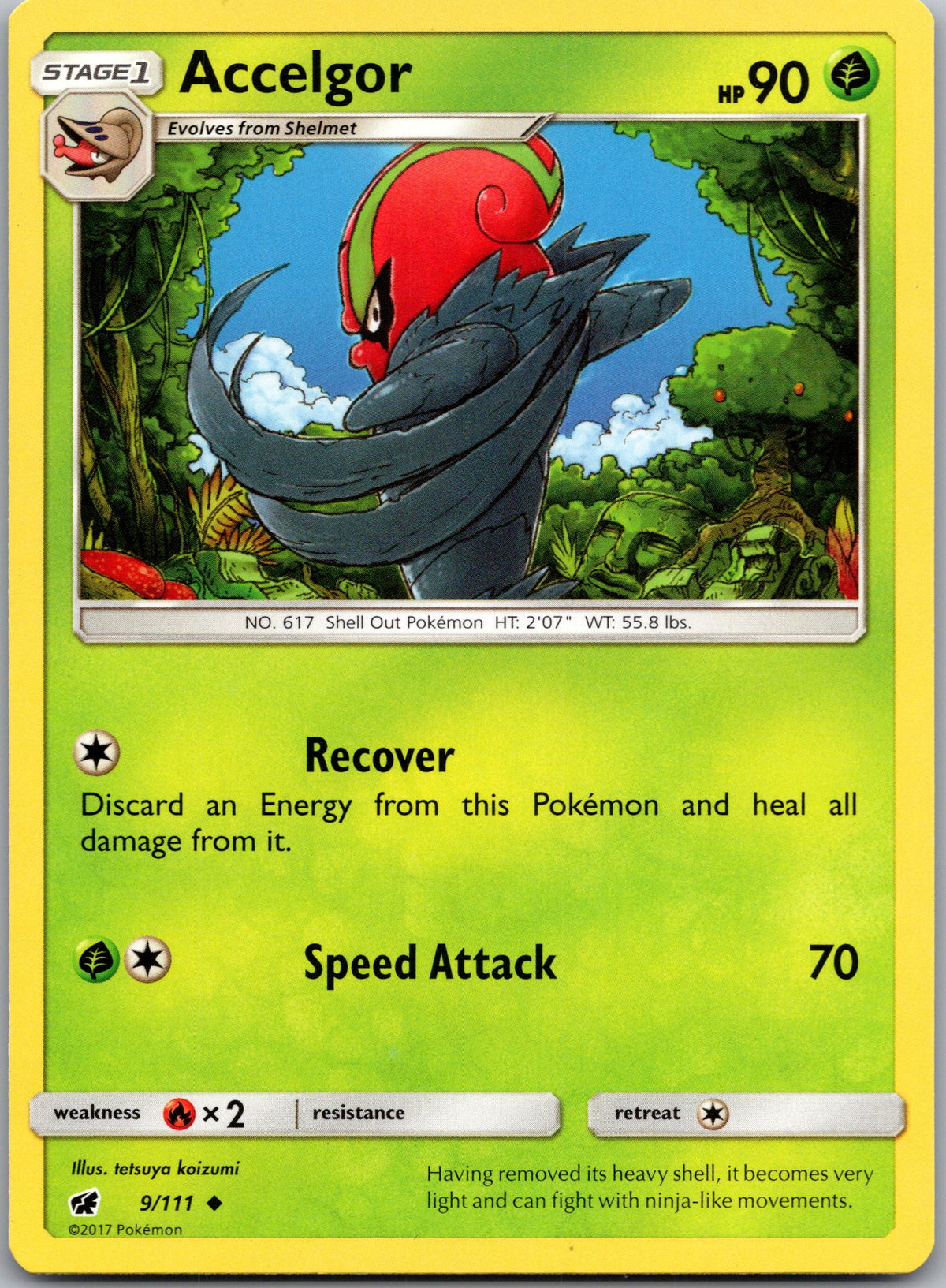 Accelgor